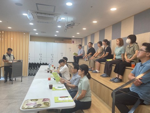 안양시수리장애인보호작업장 기관방문